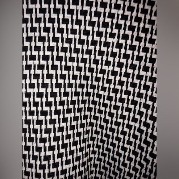 Wind ridge Cheryl Nash black pattered jacket - Picture 7 of 7